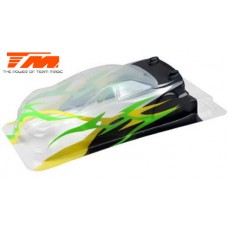 TeamMagic Pre-Painted Maz 190mm Touring Car Body (Green, base color needed)
