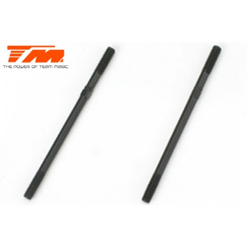  Team Magic Adjustable Rod - 3x 50mm (2 pcs) - TM-504104