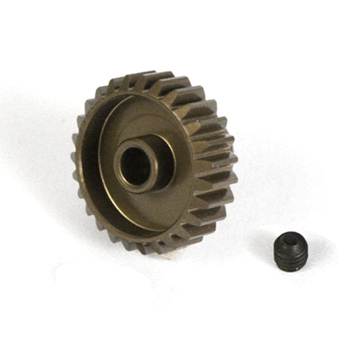 (#MG-06P22T) Aluminum 7075 Hard Coated Motor Gear/Pinions 06P 22T for Tamiya car kits